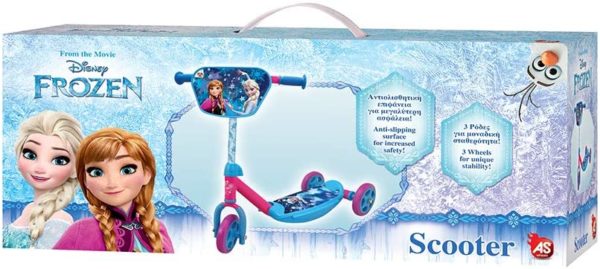 FROZEN MONOPATTINO RUOTE MamaToys