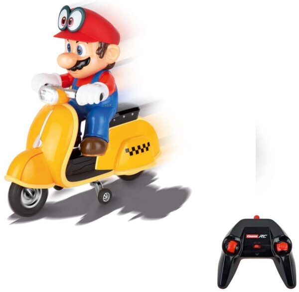 SUPER MARIO ODYSSEY_VESPA RADIOCOMANDATA_CARRERA TOYS_MAMATOYS.IT