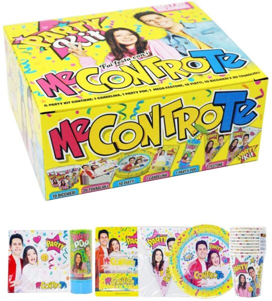 ME CONTRO TE-PARTY KIT_MAMATOYS.IT
