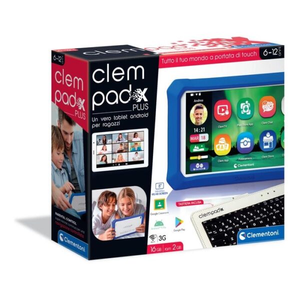Il Mio Primo Clempad 9 Plus - Tablet per Bambini