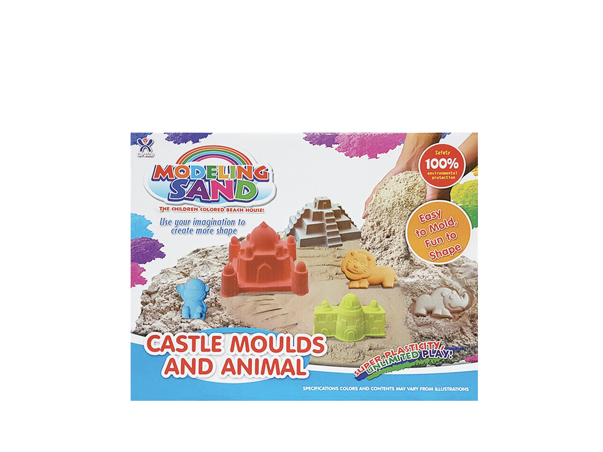 sabbia magica come farla