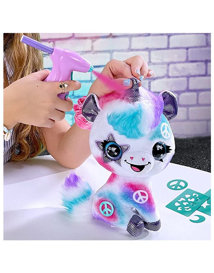 Airbrush Plush Unicorno MamaToys