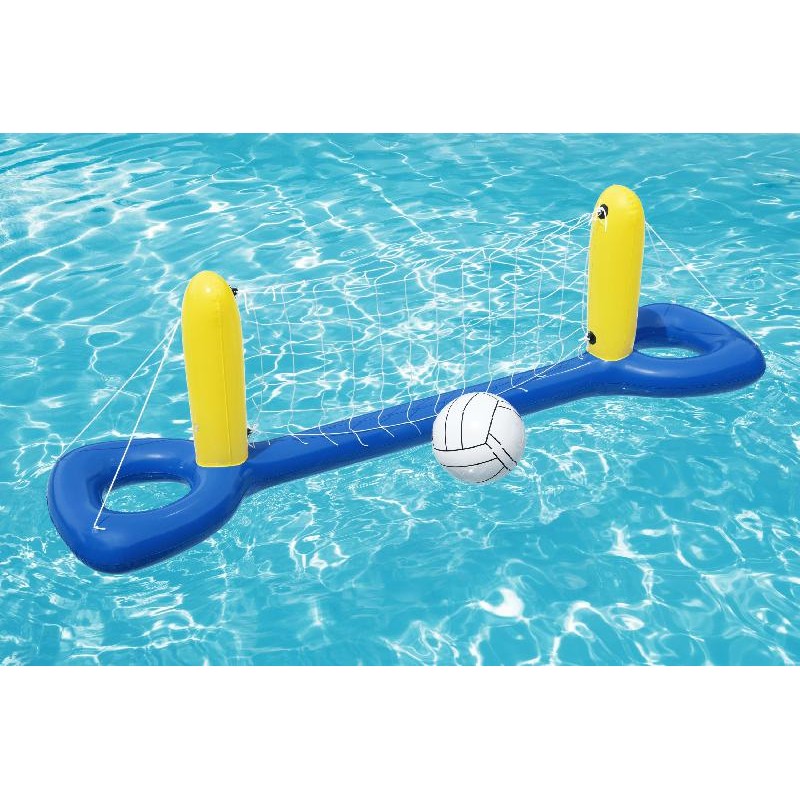 bestway-52133-rete-pallavolo-galleggiante-244-x-64-cm-blugiallo