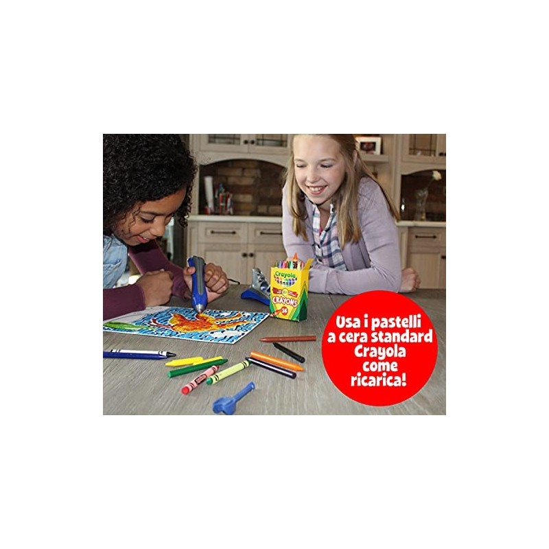 crayola-super-pen-tigre-per-sciogliere-i-pastelli-a-cera-e-creare-disegni-in-rilievo-attivit-creativa-e-regalo-per-bambini-et-8-