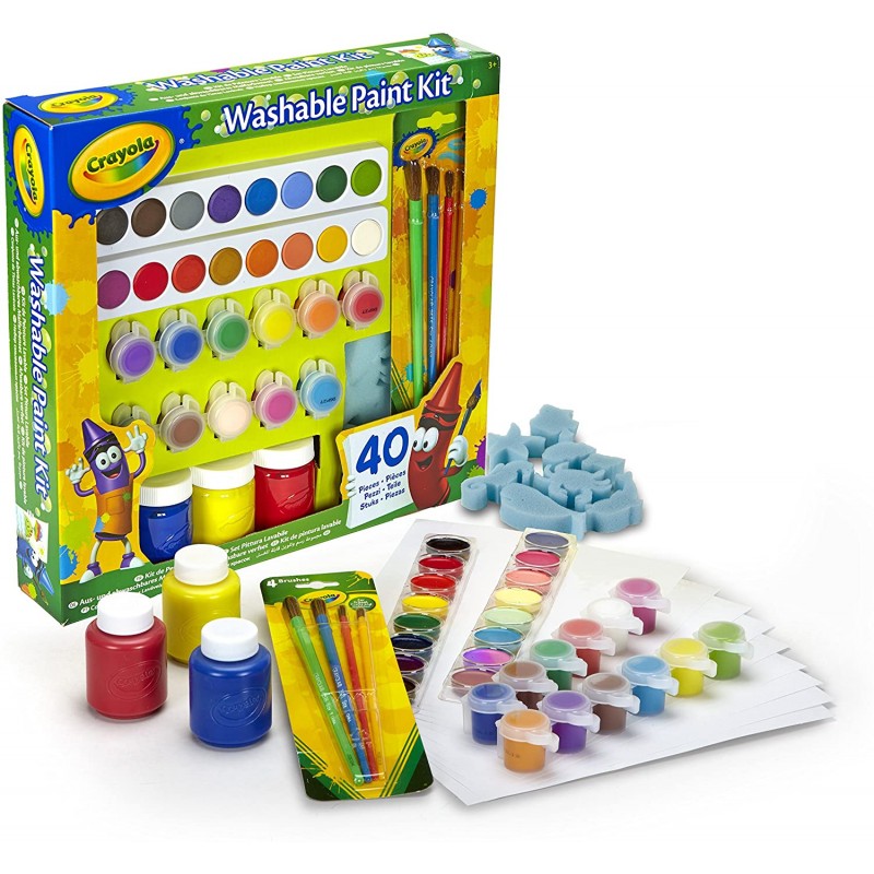 crayola-set-pittura-lavabile-40-pezzi-