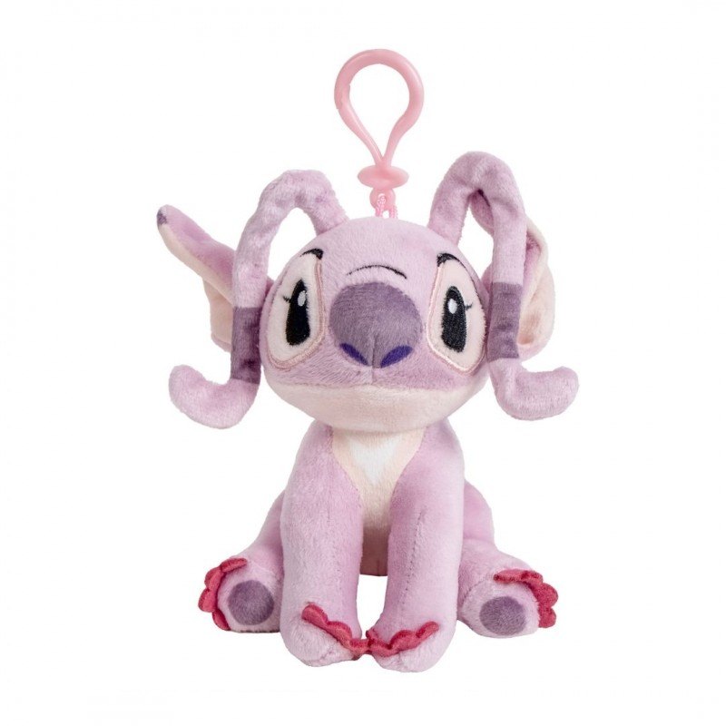 Angel-Stitch-Disney-Peluche-Portachiavi-12-5cm-Con-Bagclip (1)